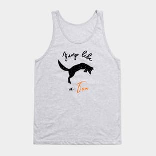 Jump Like a Fox Tank Top